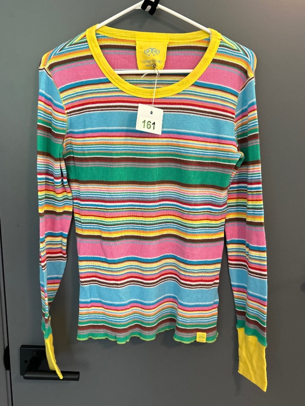 161 Victoria's Secret Striped Pajama Set - Picture 3 of 9